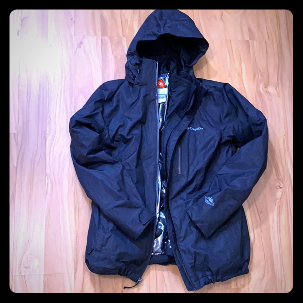 Columbia: Omni-Heat jacket